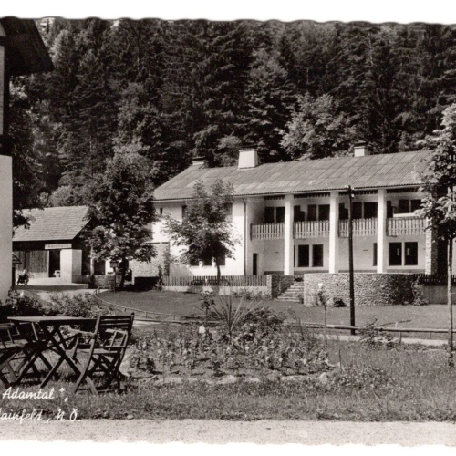 AK, Hotel Adamtal, Ramsau bei Hainfeld, Niederösterreich, Ansichtskarte (S7000)