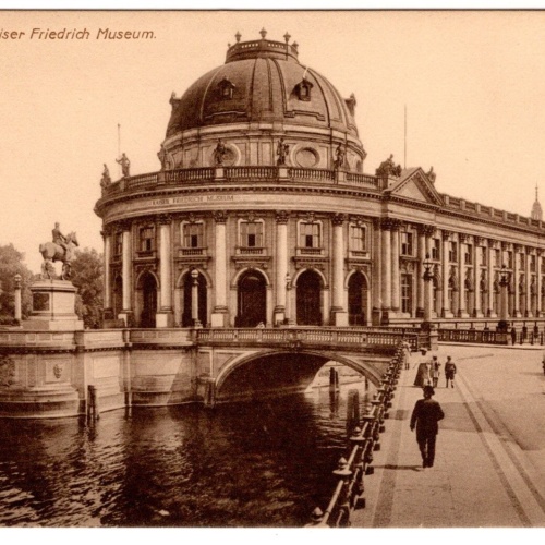 AK, Berlin, Kaiser Friedrich Museum, Ansichtskarte (S7013)