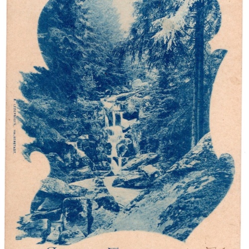 AK, Gruß aus Wernigerode, Sachsen-Anhalt, Ansichtskarte (S7027)