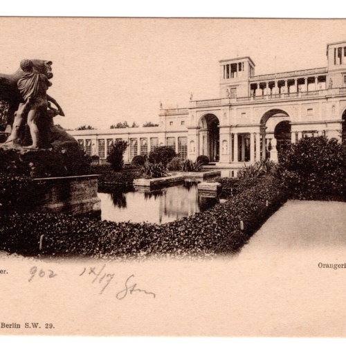 AK, Potsdam, Orangerie, Brandenburg, Ansichtskarte (S7034)