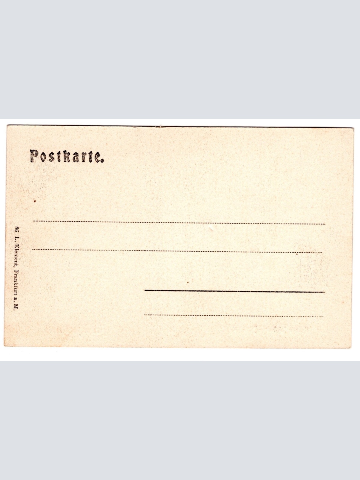 AK, Kaiser Wilhelm Denkmal, Frankfurt am Main, Hessen, Ansichtskarte (S7040)