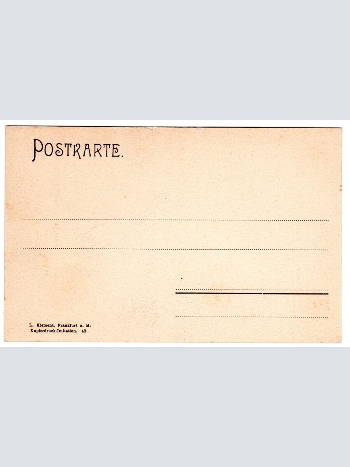 AK, Frankfurt am Main, Hessen, Römerhöfchen, Ansichtskarte (S7069)