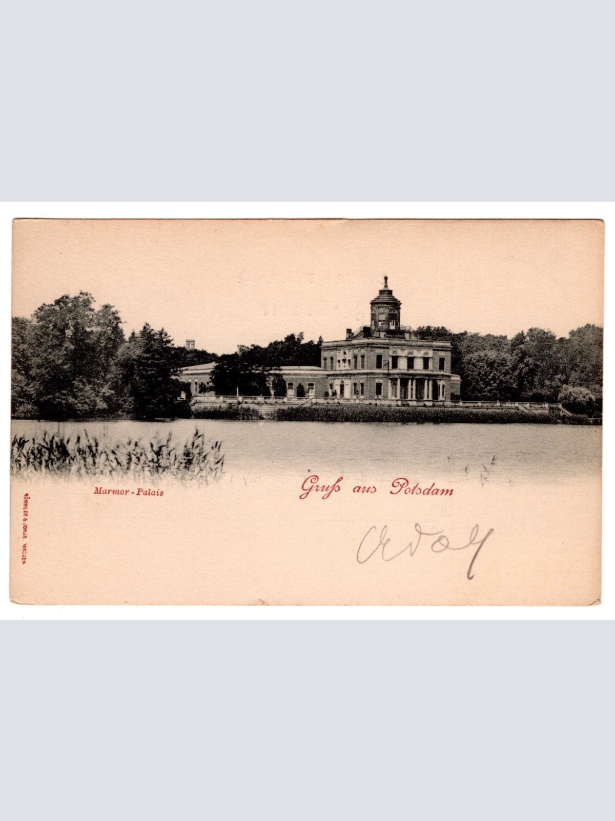 AK, Gruß aus Potsdam, Brandenburg, Ansichtskarte (S7070)