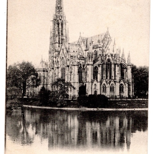 AK, Stuttgart, Johanniskirche, Baden-Württemberg, Ansichtskarte (S7094)