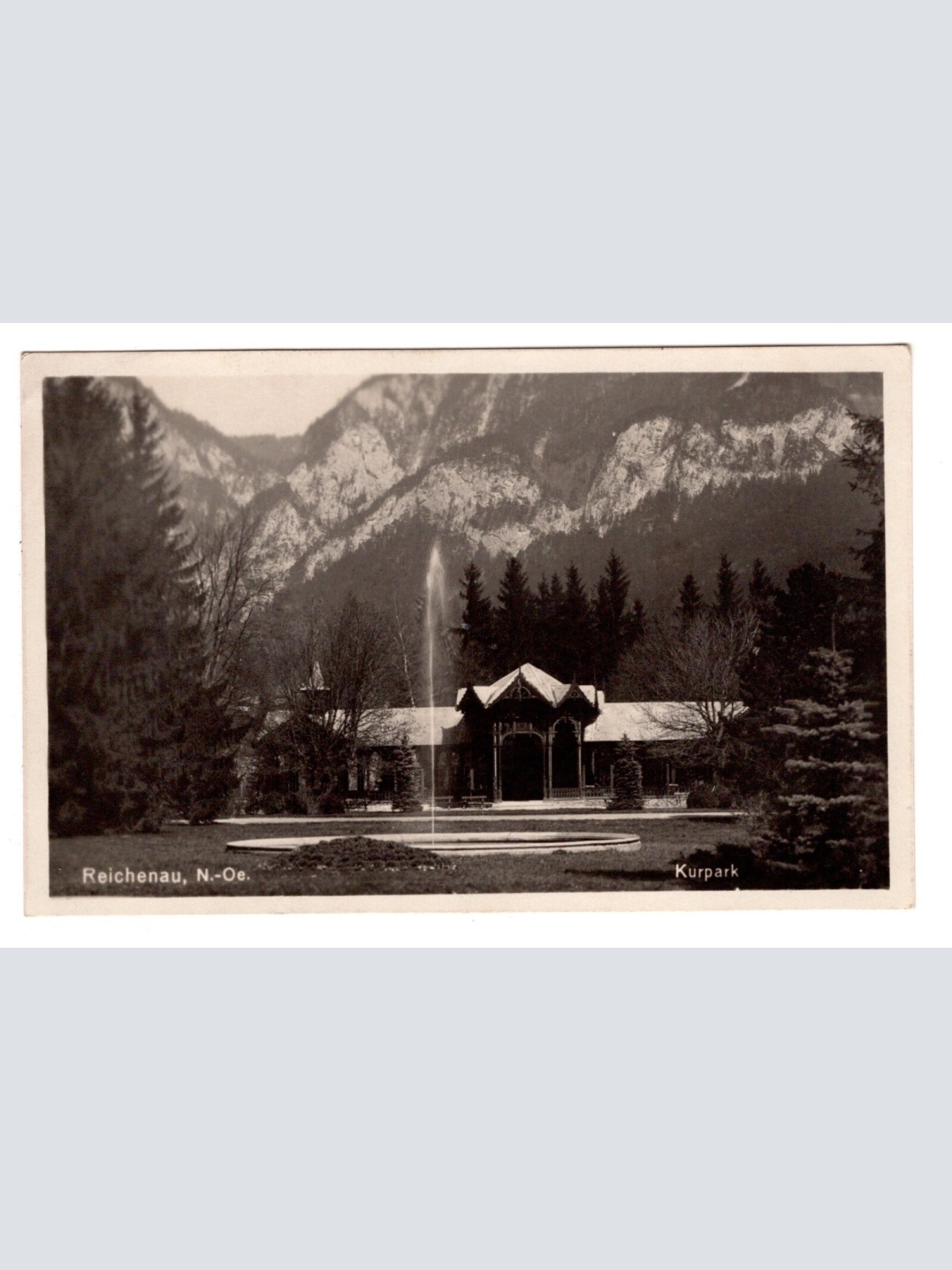 AK, Reichenau, Niederösterreich, Ansichtskarte (S7108)