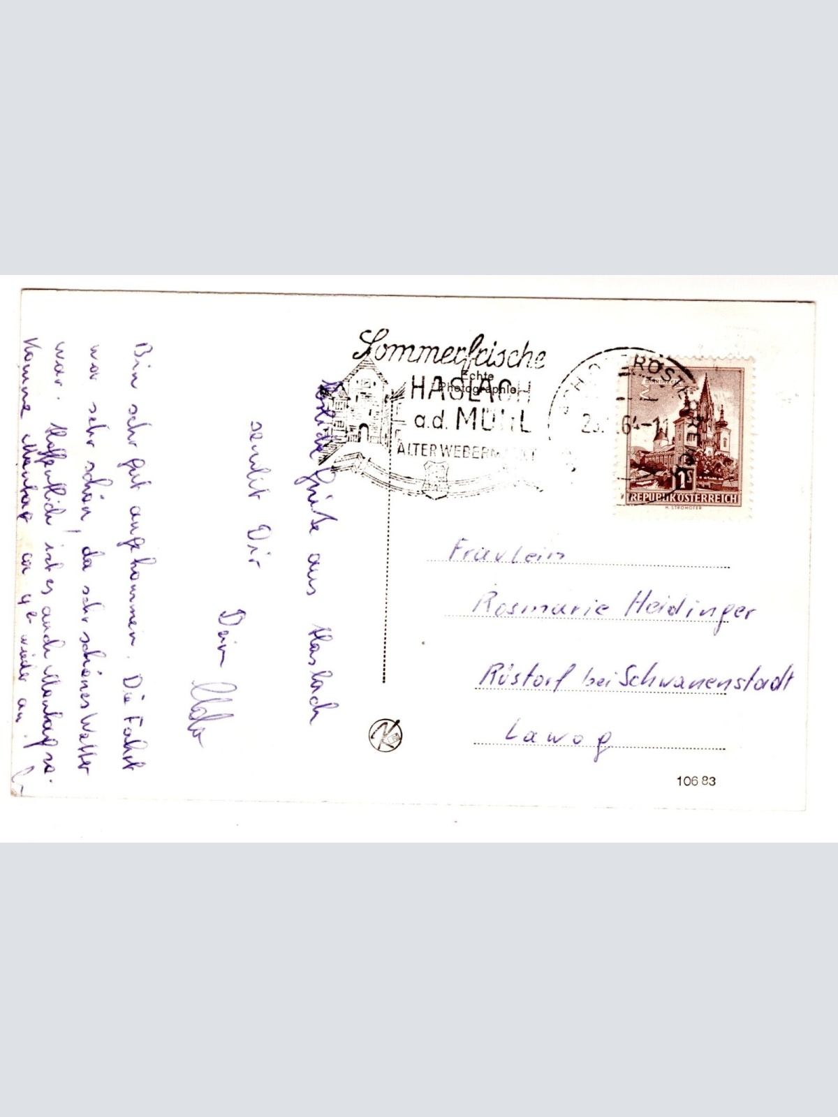 AK, Haslach, Oberösterreich, Ansichtskarte (S7109)