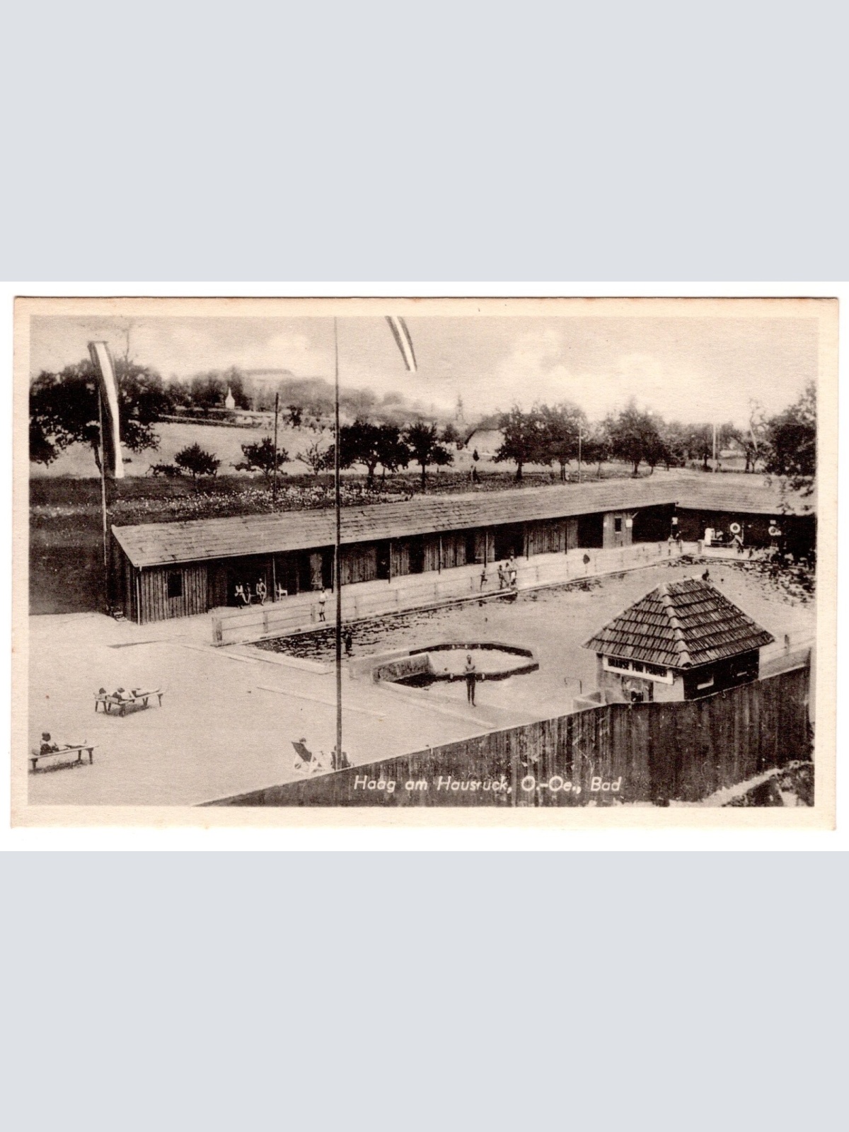 AK, Haag am Hausruck, Oberösterreich, Ansichtskarte (S7112)