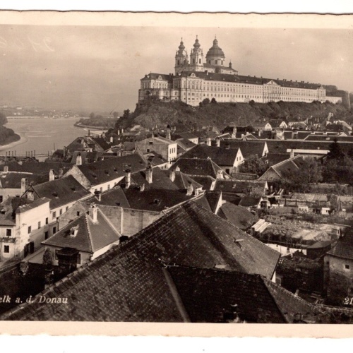 AK, Melk an der Donau, Niederösterreich, Ansichtskarte (S7128)