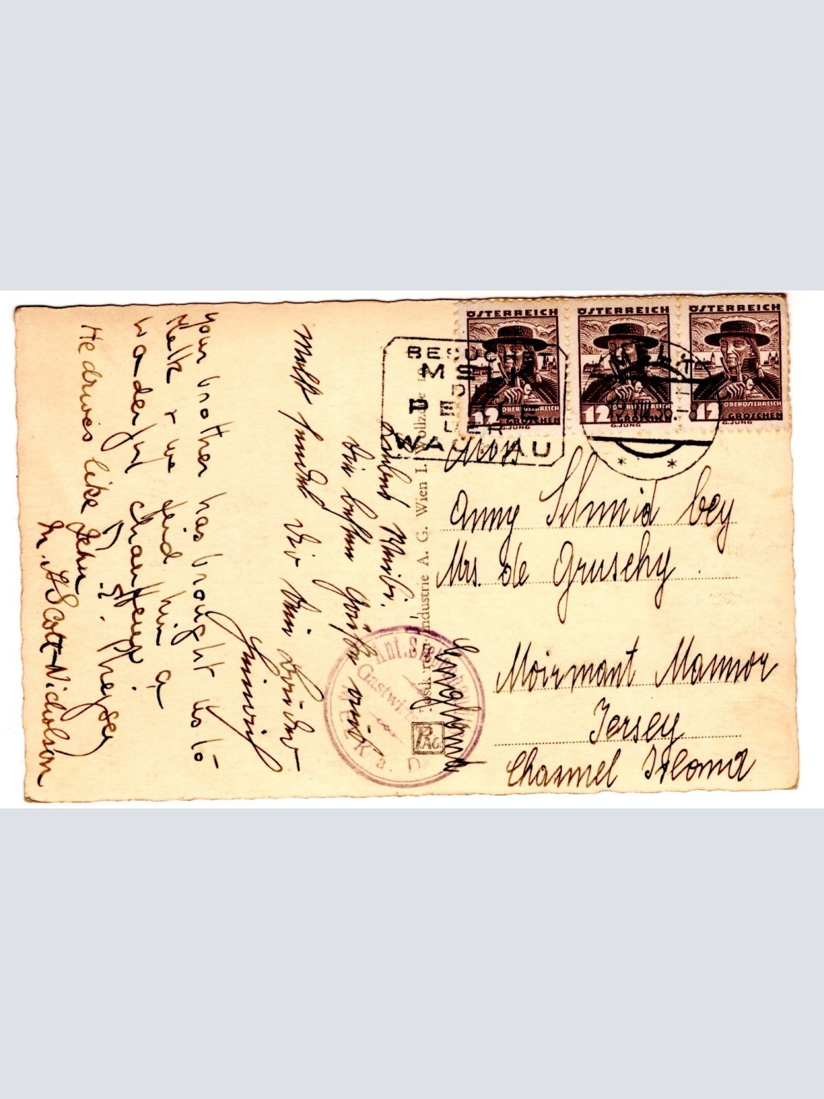 AK, Melk an der Donau, Niederösterreich, Ansichtskarte (S7128)