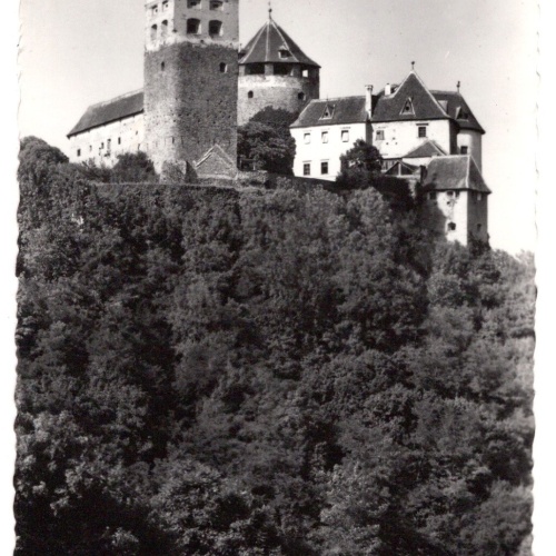 AK, Burg Schlaining, Burgenland, Ansichtskarte (S7136)