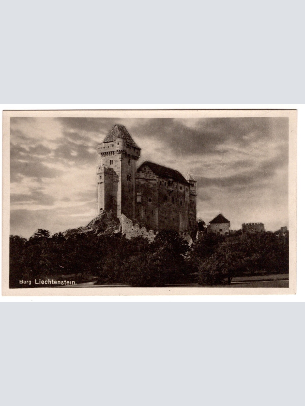 AK, Burg Liechtenstein, Maria Enzersdorf, Niederösterreich Ansichtskarte (S7139)