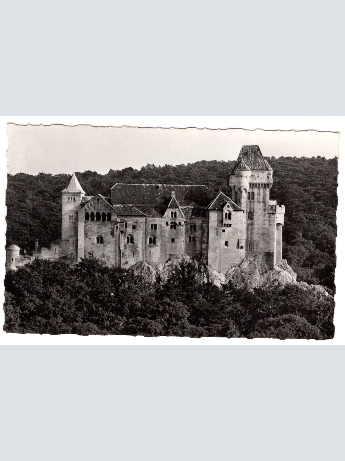 AK, Feste Liechtenstein, Niederösterreich, Ansichtskarte (S7143)