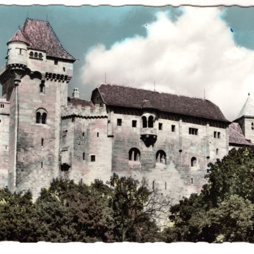 AK, Feste Liechtenstein, Niederösterreich, Ansichtskarte (S7144)