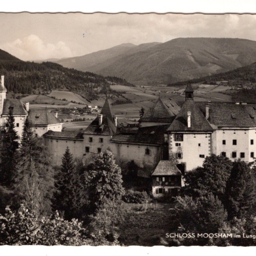AK, Schloss Moosham im Lungau, Salzburg, Ansichtskarte (S7147)
