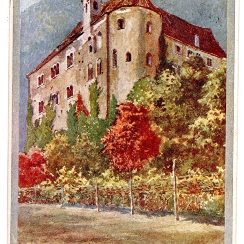 AK, Schloss Tirol, Bozen, Italien, Ansichtskarte (S7150)
