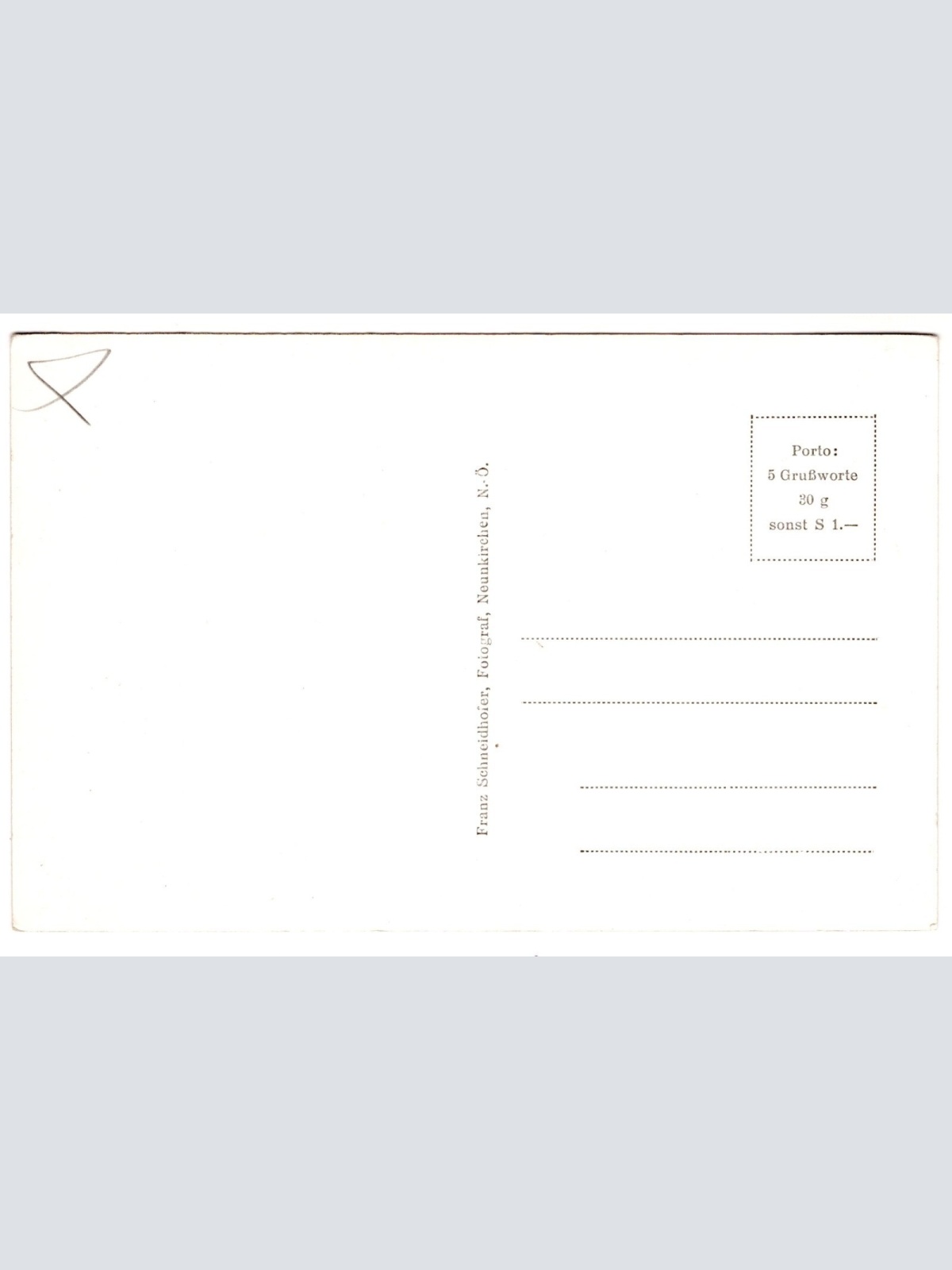 AK, Schloss Seebenstein, Niederösterreich, Ansichtskarte (S7154)