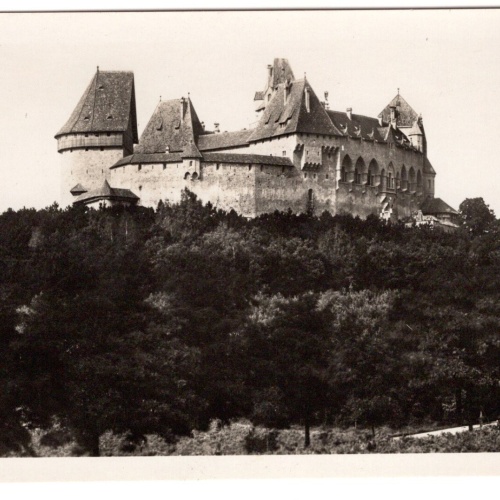 AK, Burg Kreuzenstein, Niederösterreich, Ansichtskarte (S7156)