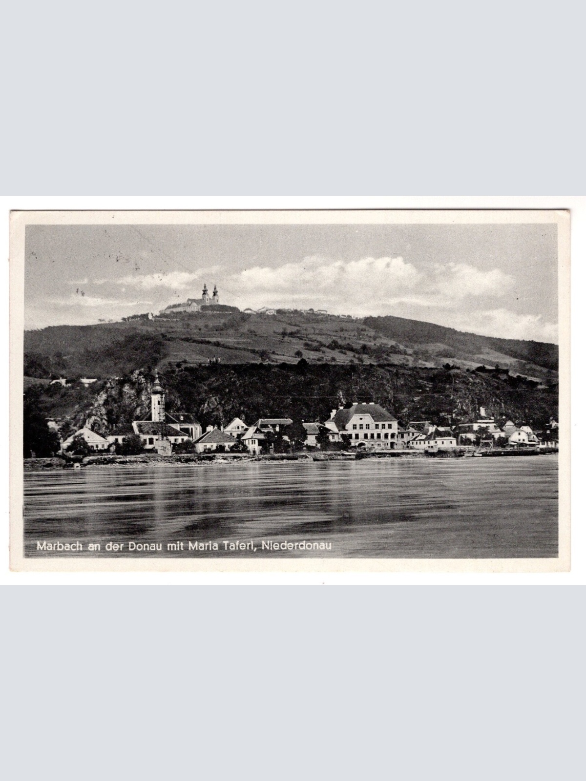 AK, Marbach an der Donau, Niederösterreich, Ansichtskarte (S7157)