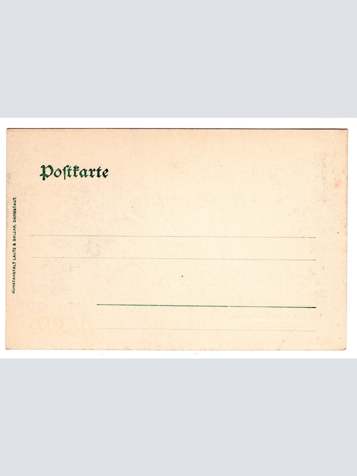 AK, Bad Wildbad v. d. Kernerstraße, Baden-Württemberg, Ansichtskarte (S7164)