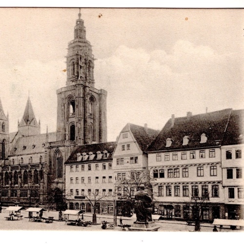 AK, Heilbronn, Kilianskirche, Baden-Württemberg, Ansichtskarte (S7166)