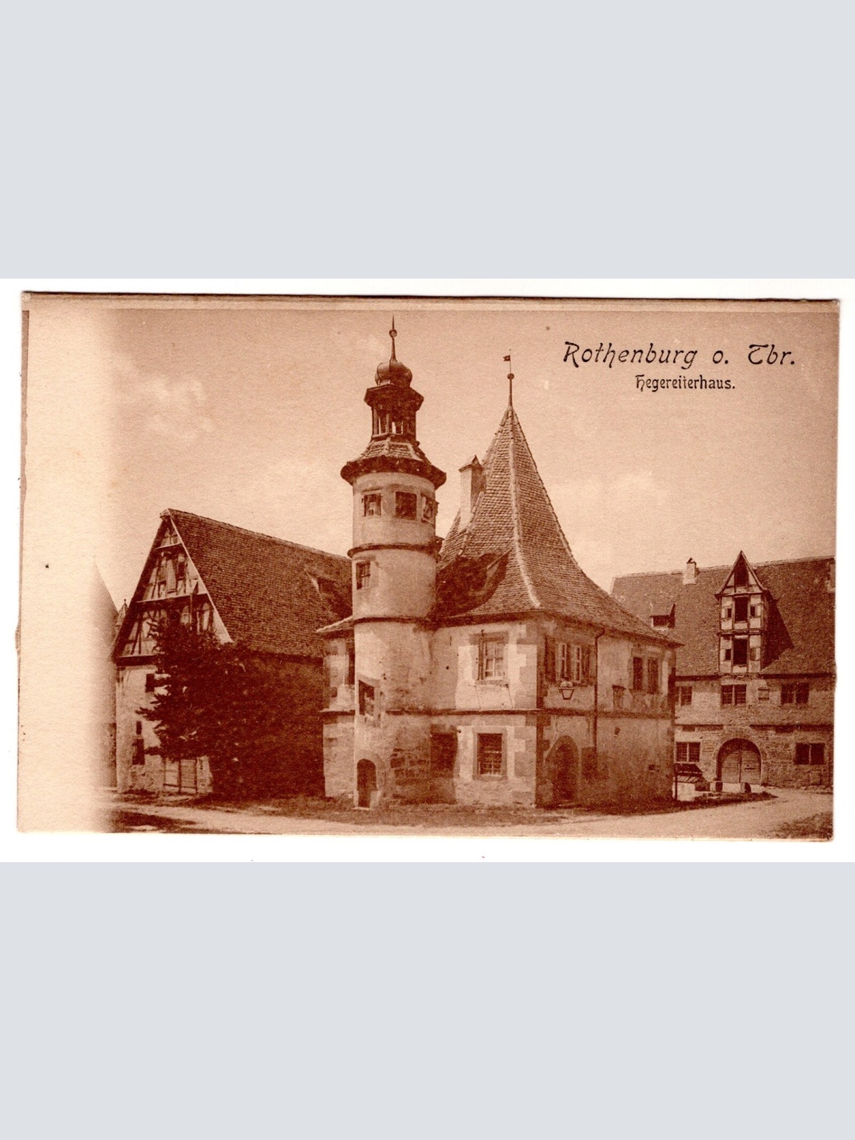 AK, Rothenburg ob der Tauber, Bayern, Ansichtskarte (S7171)