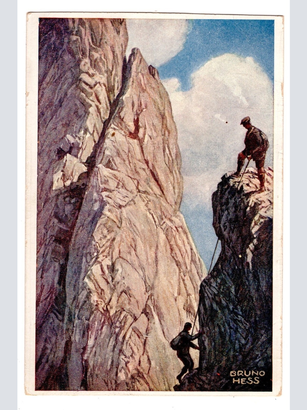 AK, Stadlwandgrat, Schneeberg, Niederösterreich, Ansichtskarte (S7180)