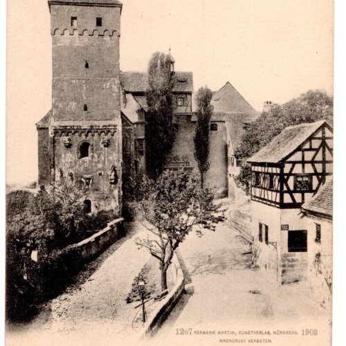 AK, Nürnberg, Heidenturm, Bayern, Ansichtskarte (S7193)