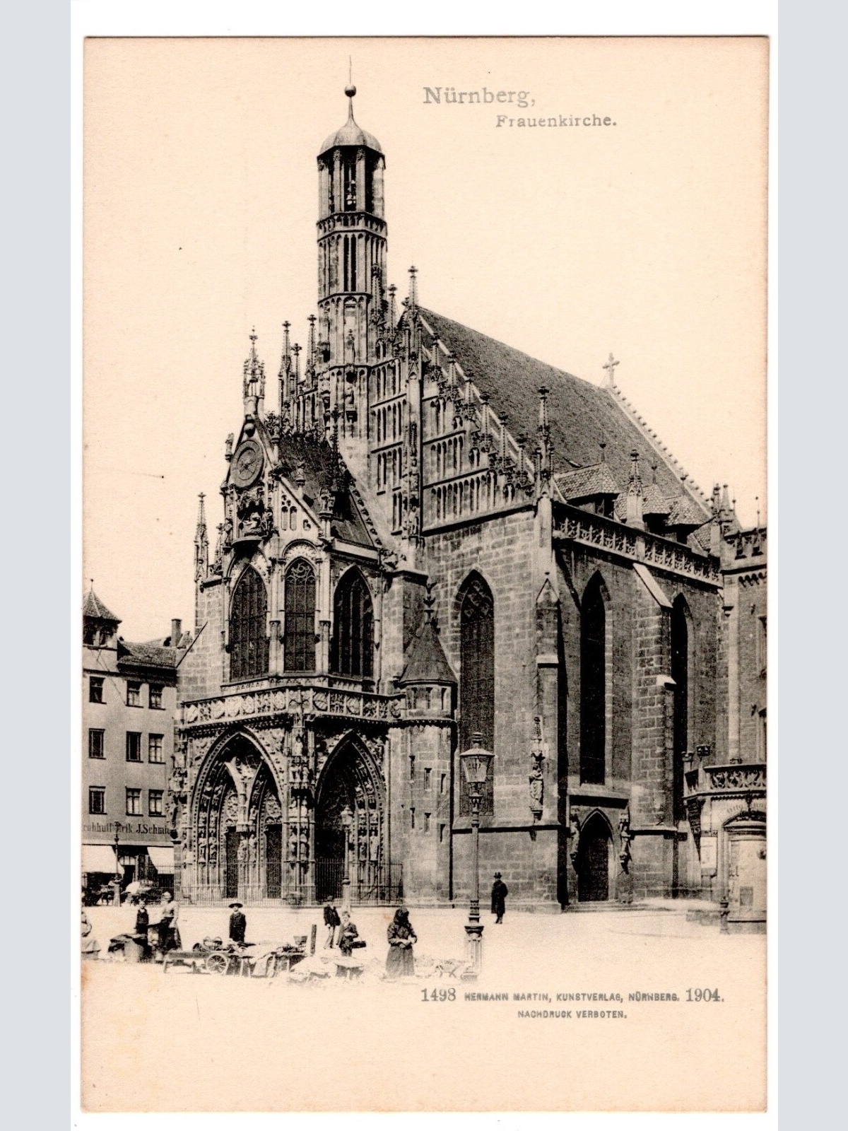 AK, Nürnberg, Frauenkirche, Bayern, Ansichtskarte (S7194)