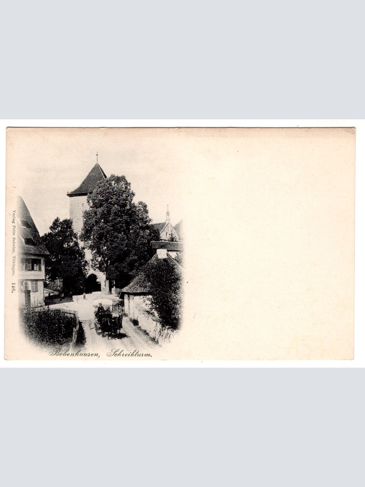 AK, Bebenhausen, Tübingen, Baden-Württemberg, Ansichtskarte (S7195)