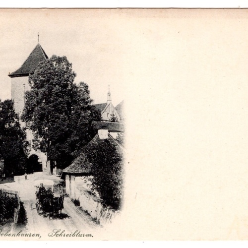 AK, Bebenhausen, Tübingen, Baden-Württemberg, Ansichtskarte (S7195)