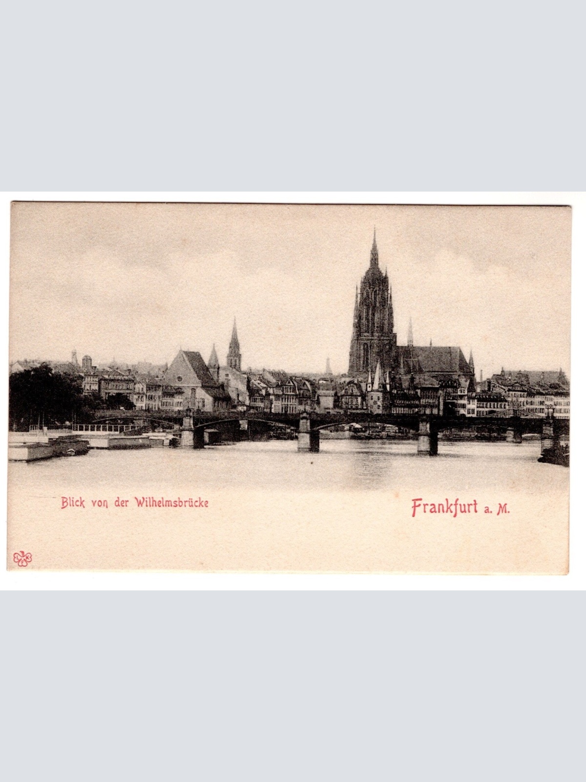 AK, Frankfurt am Main, Hessen, Ansichtskarte (S7199)