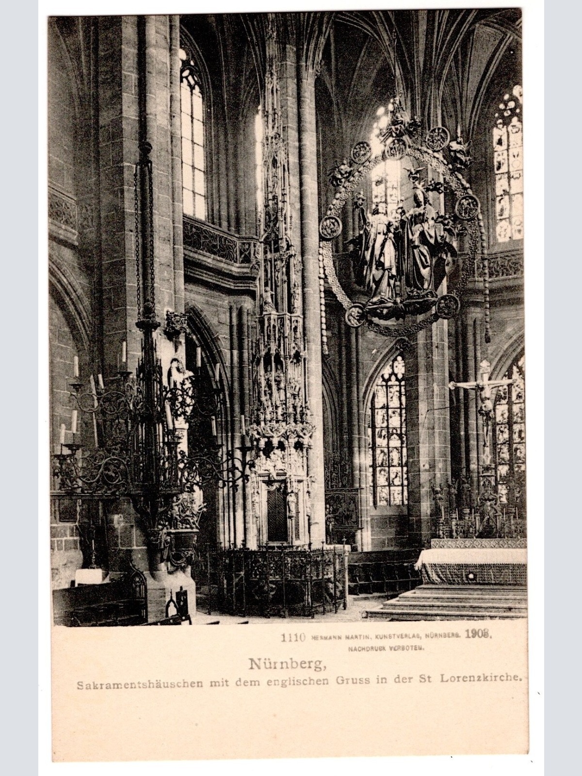 AK, Nürnberg, Bayern, Ansichtskarte (S7200)