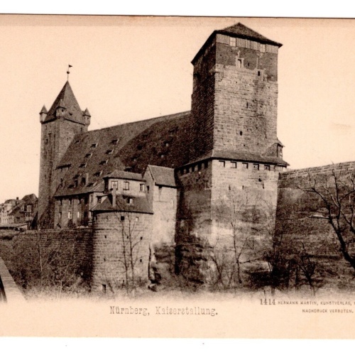 AK, Nürnberg, Kaiserstallung, Bayern, Ansichtskarte (S7205)