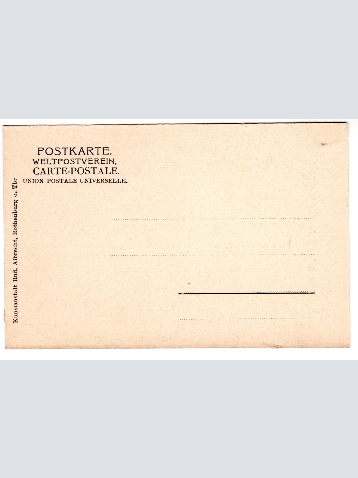 AK, Rothenburg ob der Tauber, Bayern, Ansichtskarte (S7221)