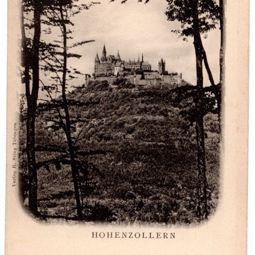 AK, Hohenzollern, Baden-Württemberg, Ansichtskarte (S7238)