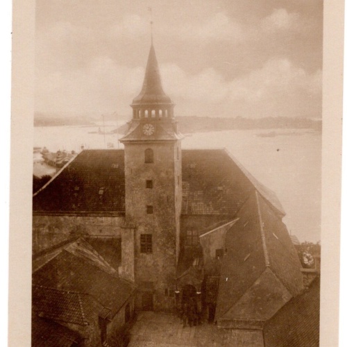 AK, Garnisonskirken, Oslo, Norwegen, Ansichtskarte (S7248)