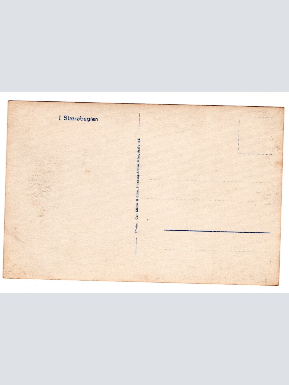 AK, Maerobugten, Norwegen, Ansichtskarte (S7249)