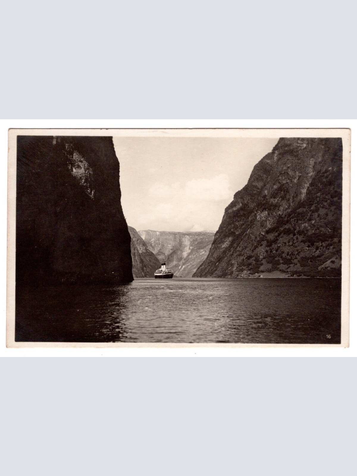 AK, Maerobugten, Norwegen, Ansichtskarte (S7250)