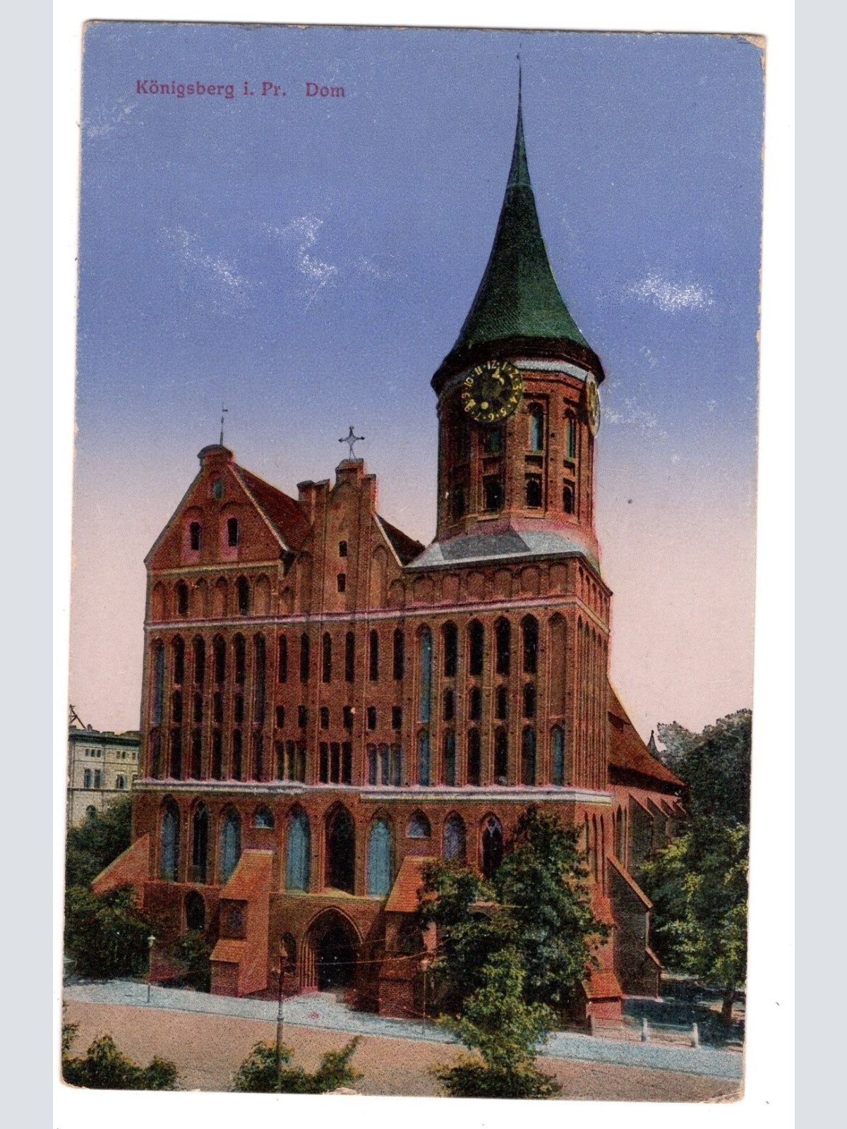 AK, Königsberg in Preußen, Dom, Ansichtskarte (S7254)