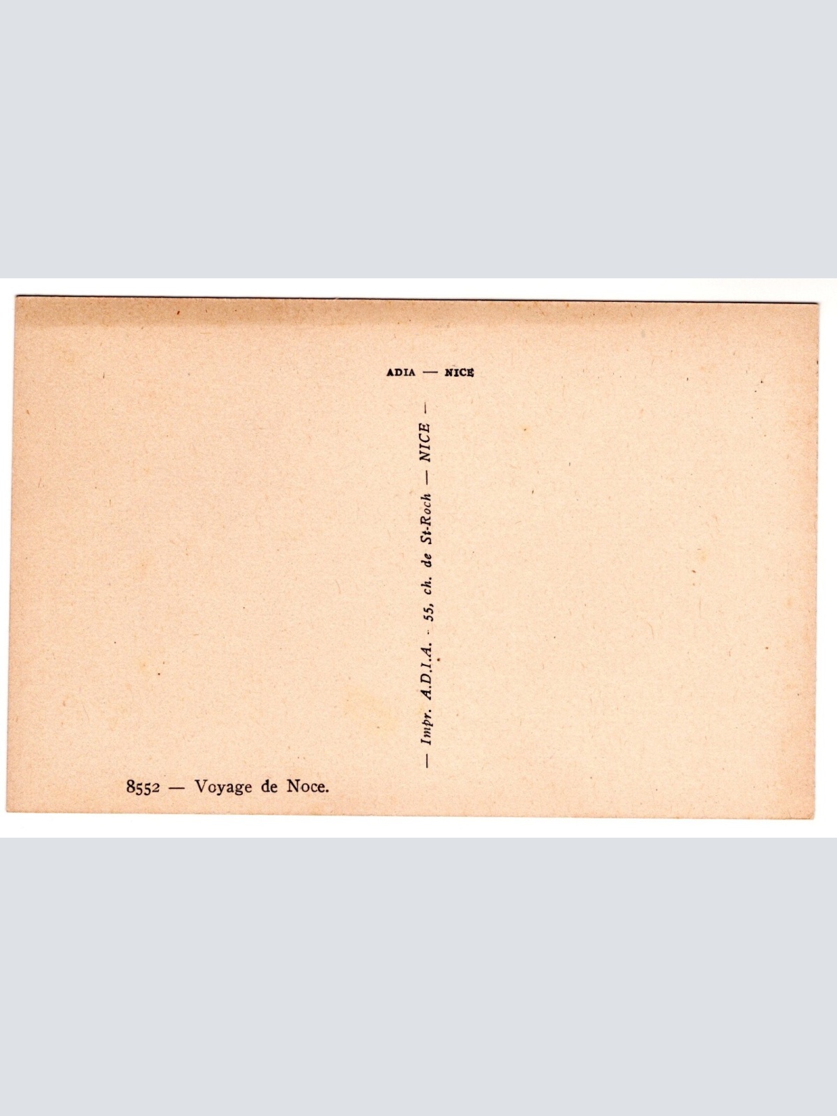 AK, Voyage de Noce, Ansichtskarte (S7268)