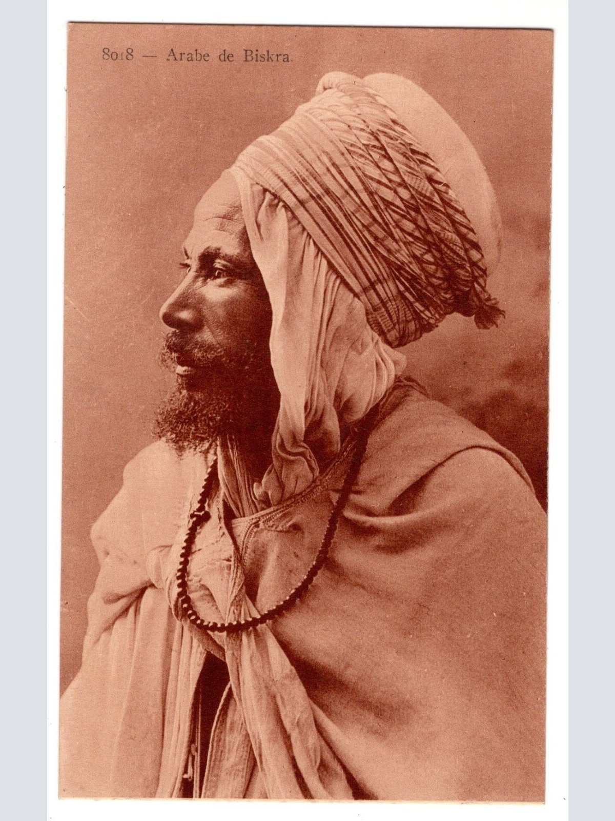 AK, Arabe de Biskra, Ansichtskarte (S7269)