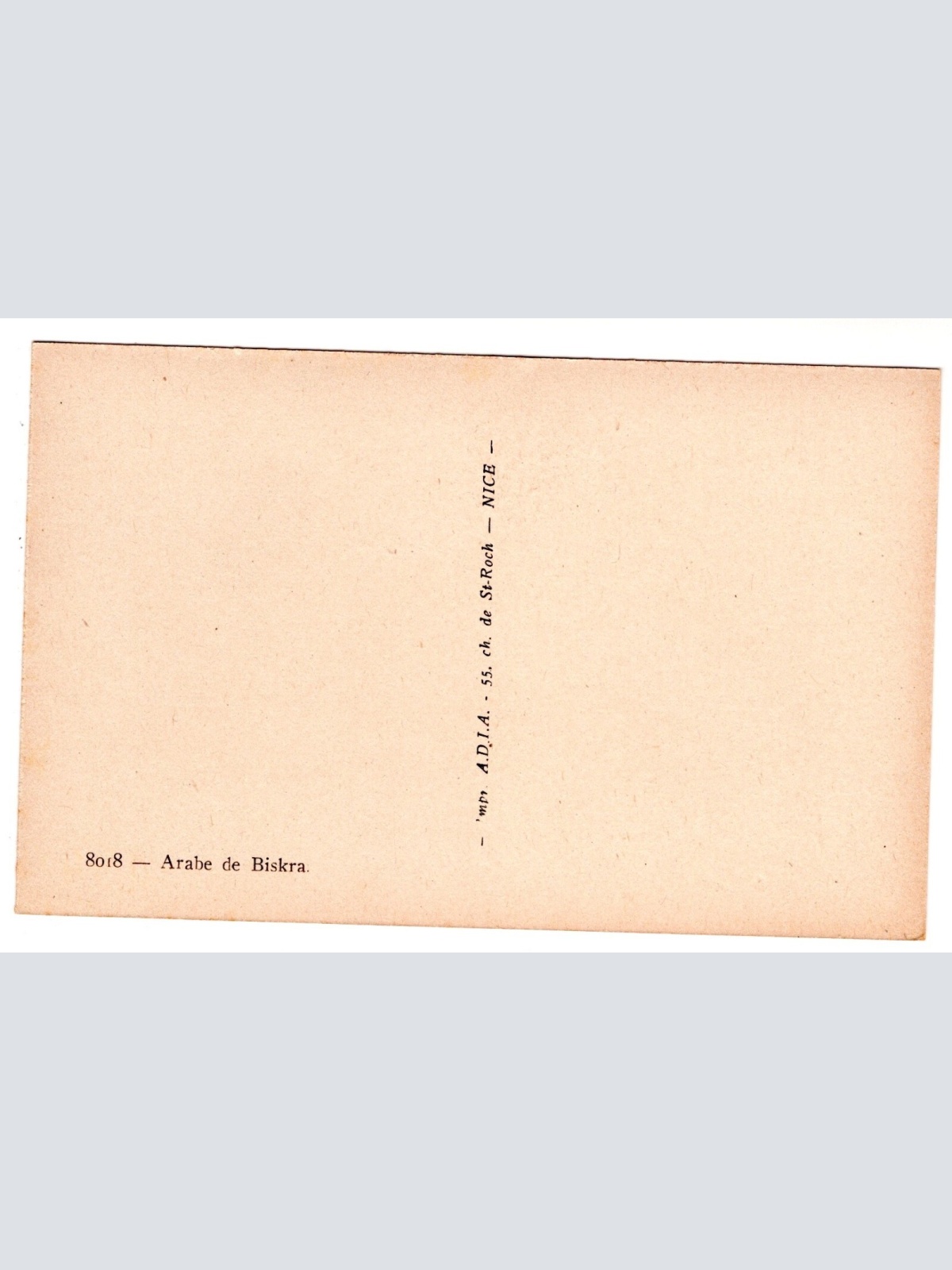 AK, Arabe de Biskra, Ansichtskarte (S7269)