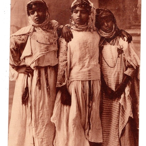 AK, Fillette Kabyles, Ansichtskarte (S7272)