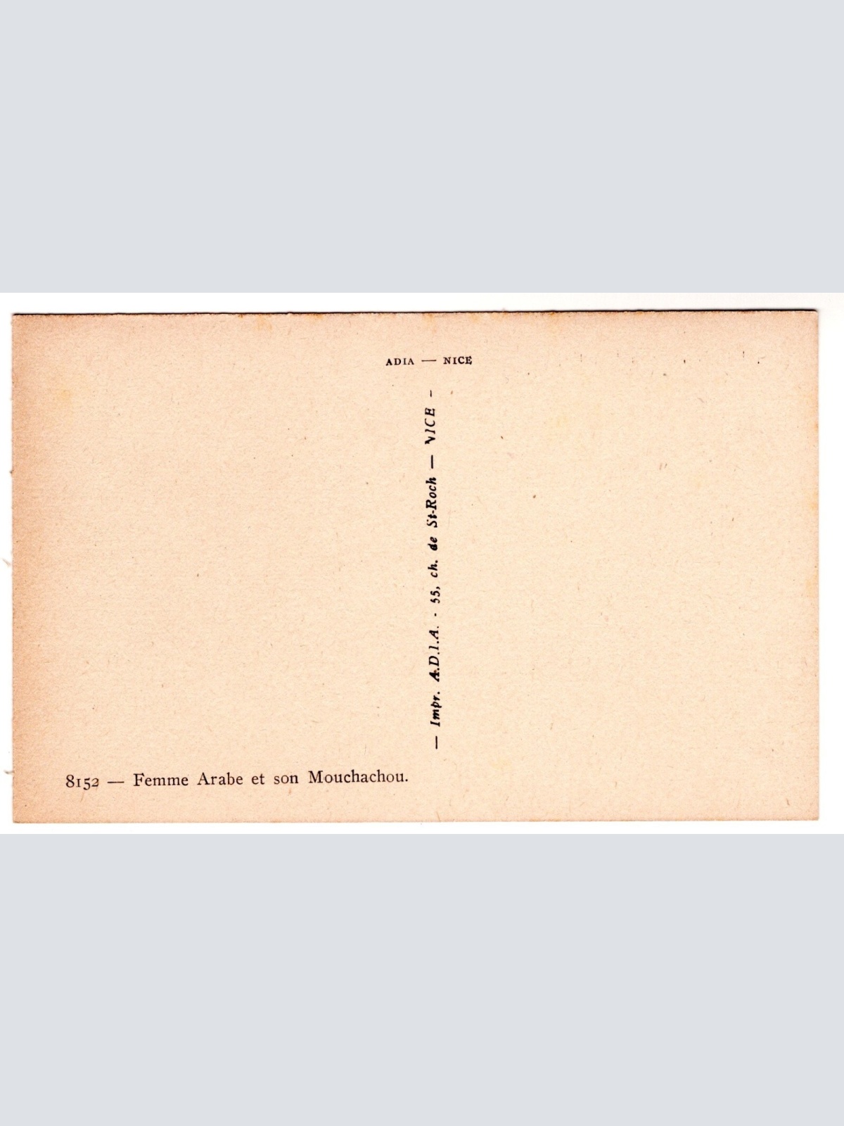 AK, Femme Arabe et son Mouchachou, Ansichtskarte (S7273)