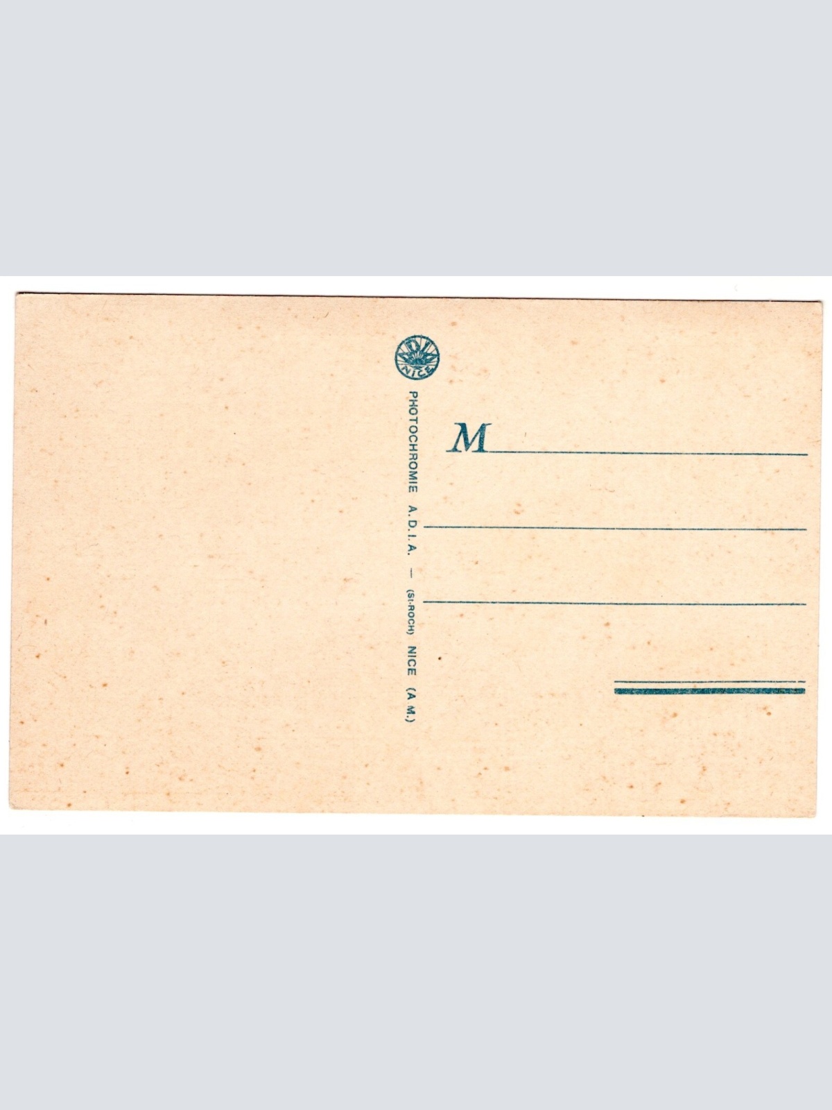 AK, Vers le Sud, Ansichtskarte (S7275)