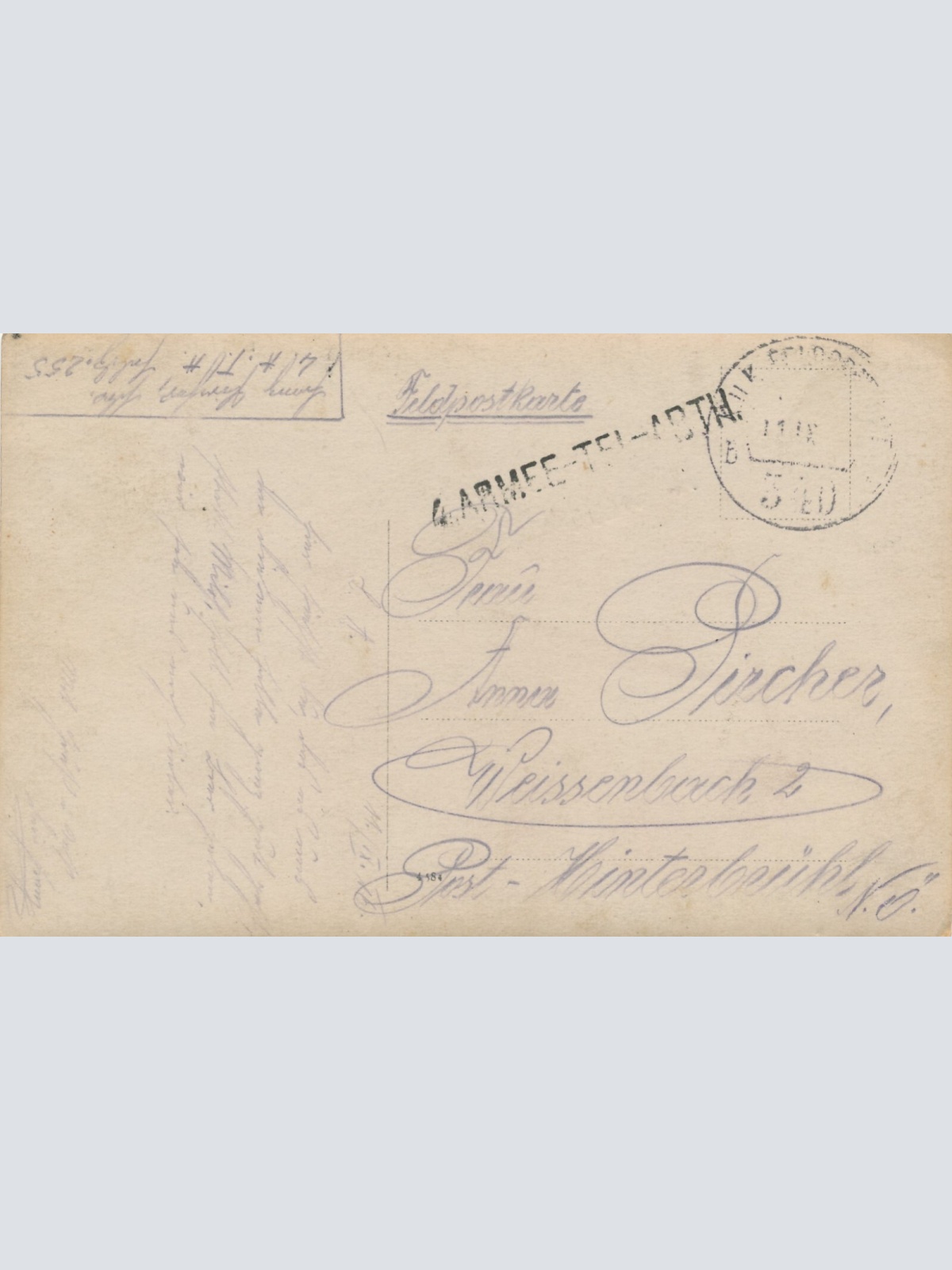 AK Soldaten Holen sich Milch von der Kuh ,Melken Militaria Ansichtskarte (14539)