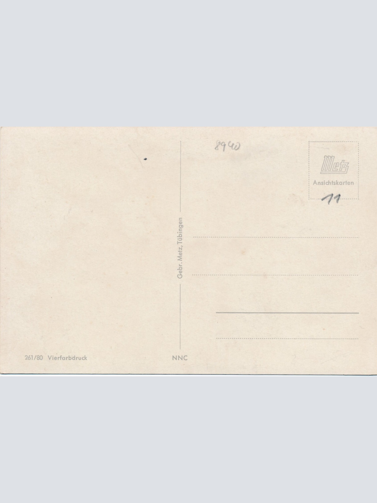 AK gruss vom Memmiger Mau mit Mondgesicht + Gitarre Bayern Ansichtskarte (14513)