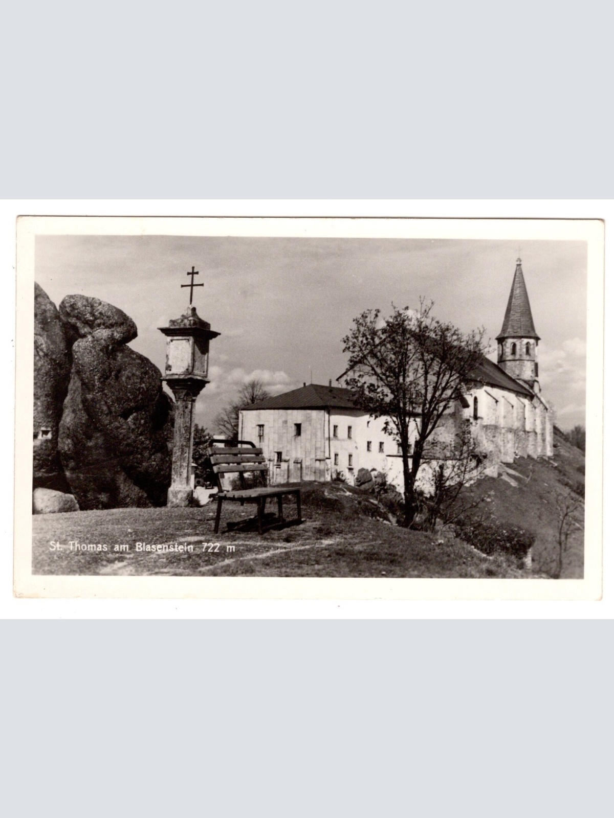 AK, St. Thomas am Blasenstein, Oberösterreich, Ansichtskarte (S7302)