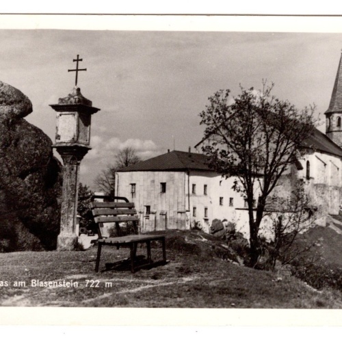AK, St. Thomas am Blasenstein, Oberösterreich, Ansichtskarte (S7302)