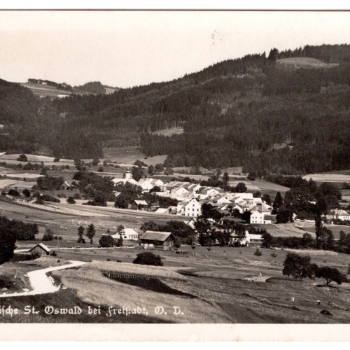 AK, Sankt Oswald bei Freistadt, Oberösterreich, Ansichtskarte (S7304)